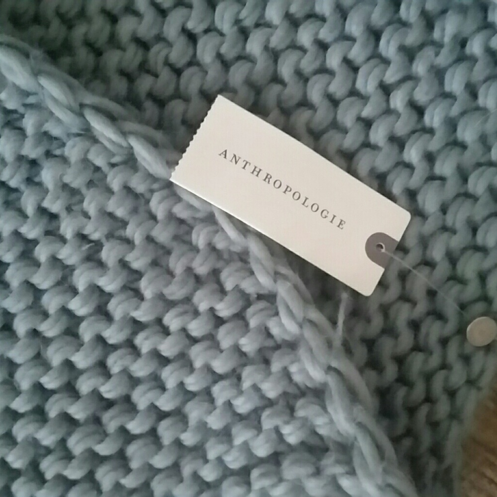 Anthropologie cardigan top